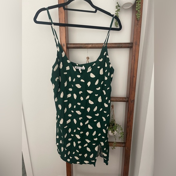 Reformation Marlowe Dress in Size Large - Picture 2 of 4